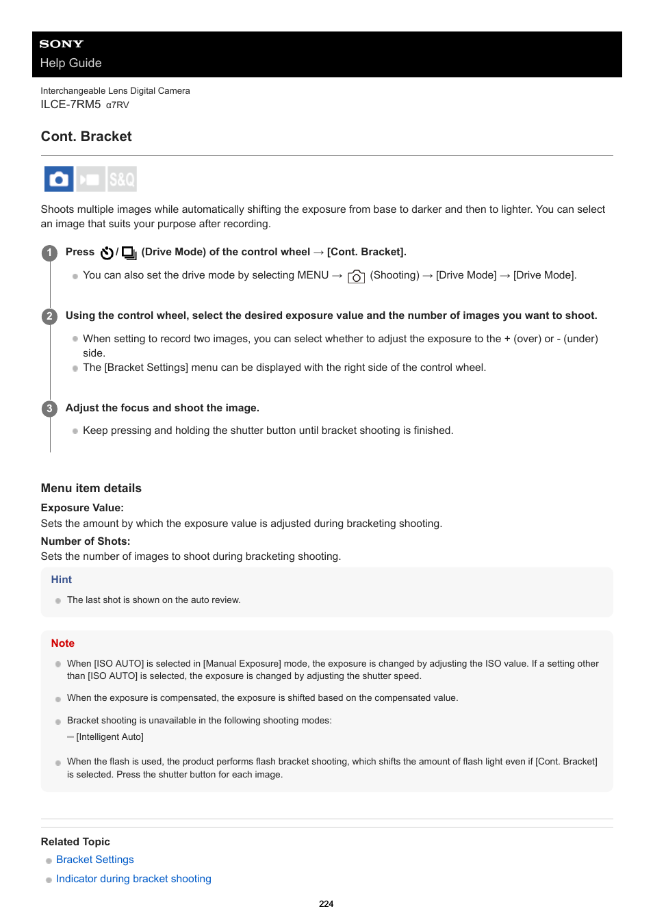 Cont. bracket | Sony PCM-A10 High-Resolution Audio Recorder User Manual | Page 224 / 535