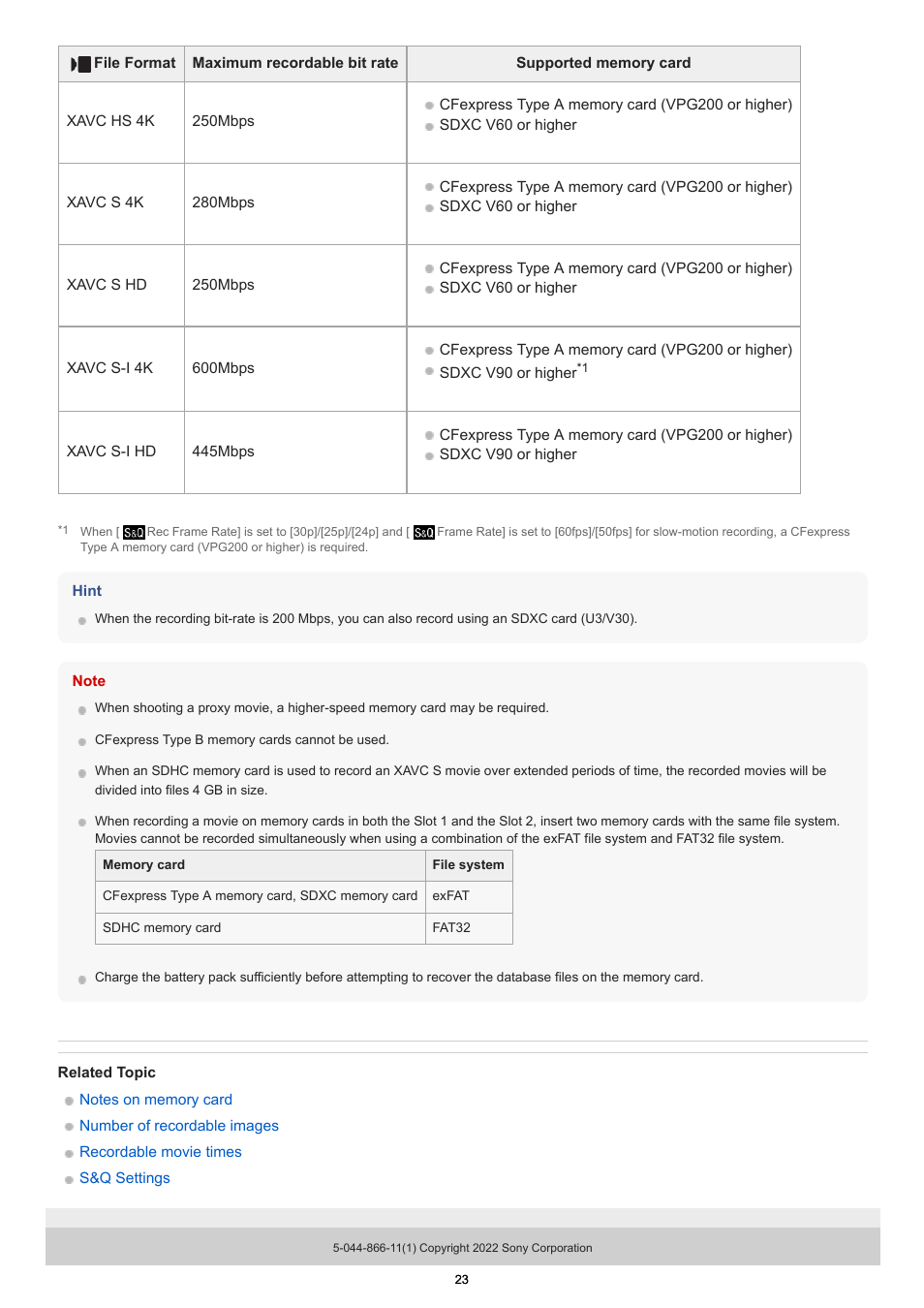 Sony PCM-A10 High-Resolution Audio Recorder User Manual | Page 23 / 535