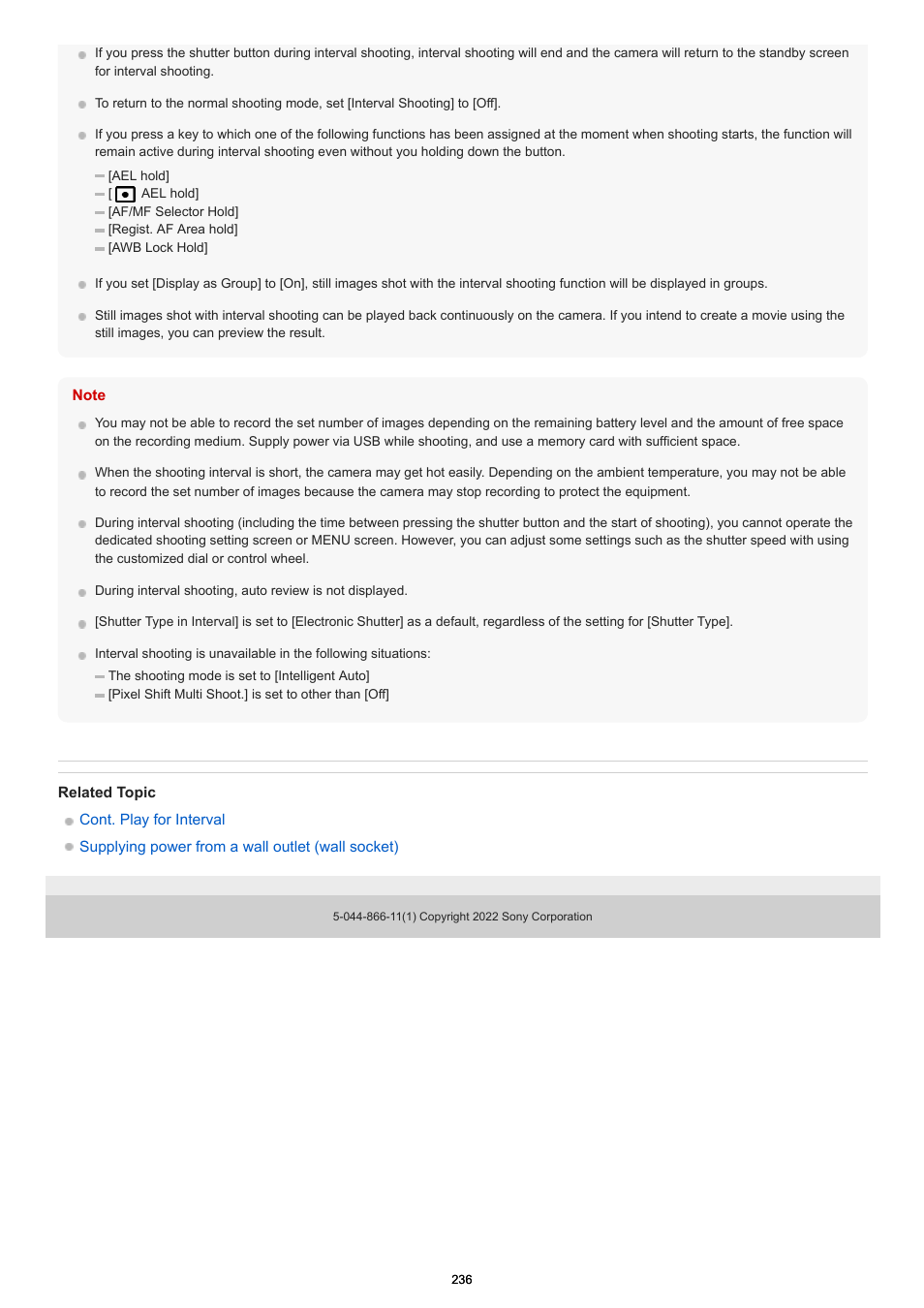 Sony PCM-A10 High-Resolution Audio Recorder User Manual | Page 236 / 535