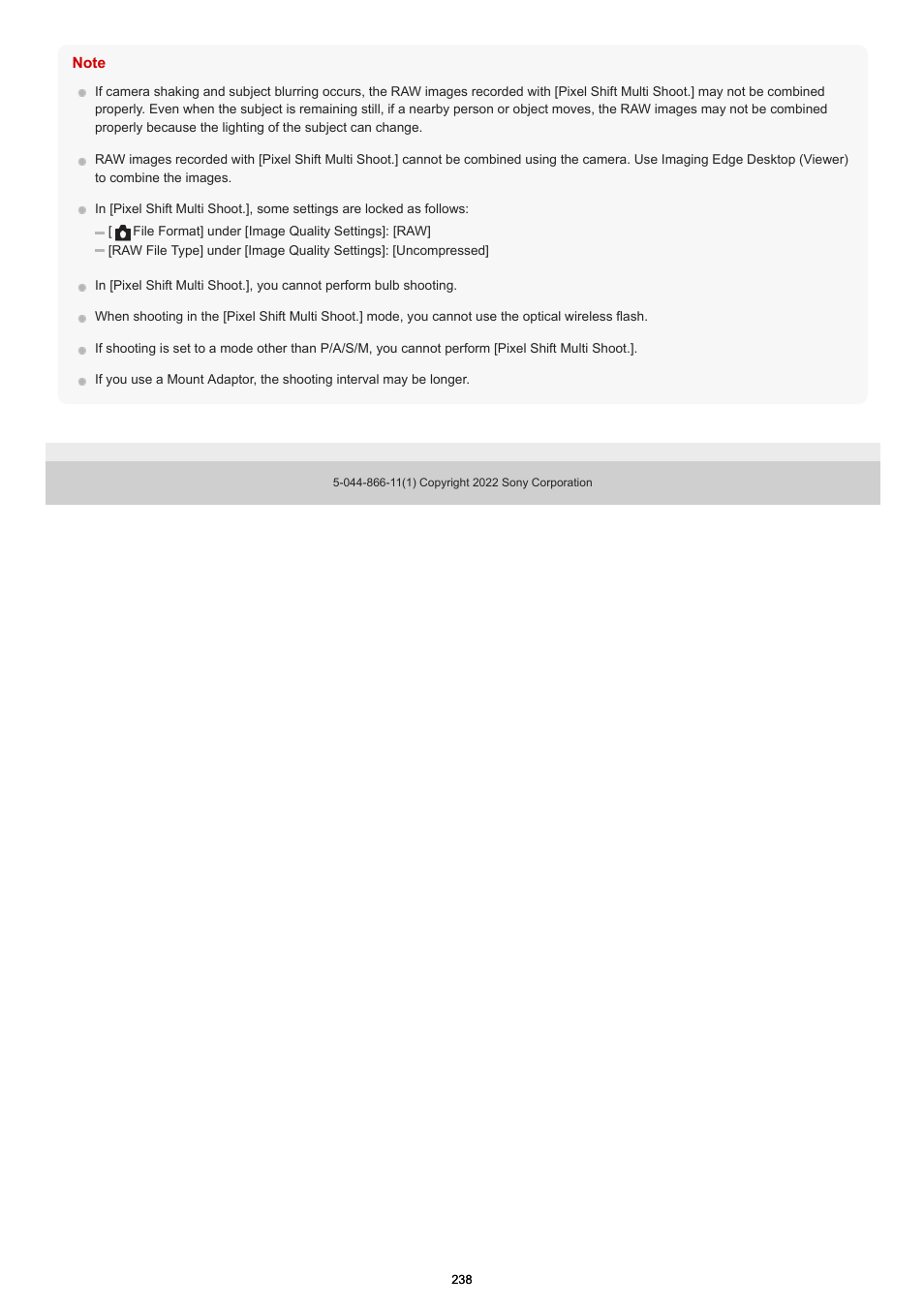 Sony PCM-A10 High-Resolution Audio Recorder User Manual | Page 238 / 535