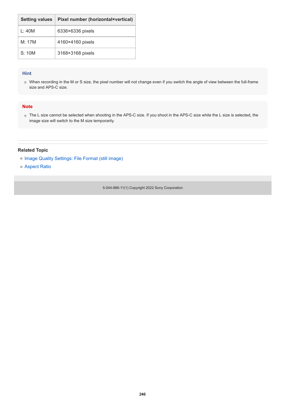 Sony PCM-A10 High-Resolution Audio Recorder User Manual | Page 246 / 535