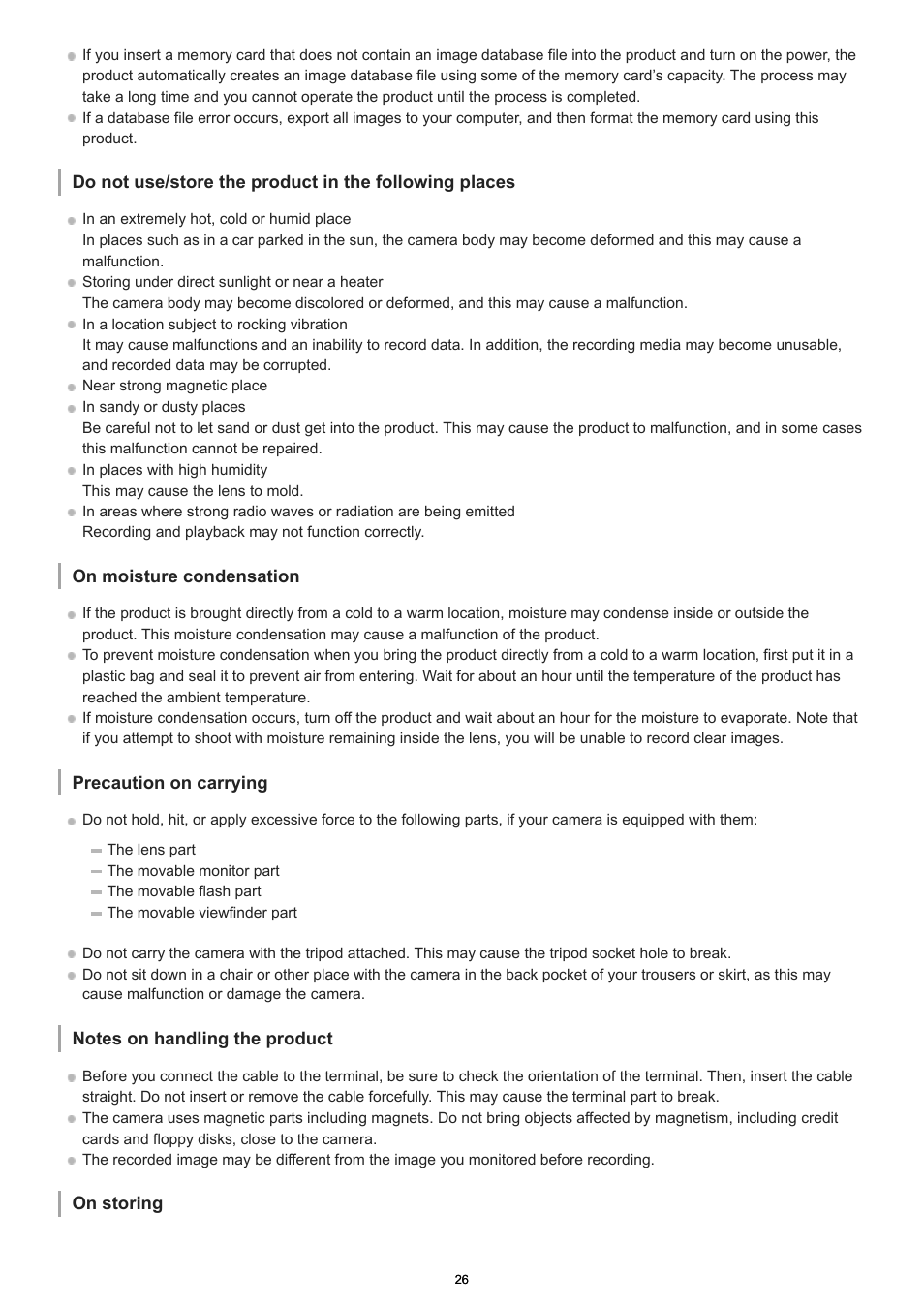 Sony PCM-A10 High-Resolution Audio Recorder User Manual | Page 26 / 535