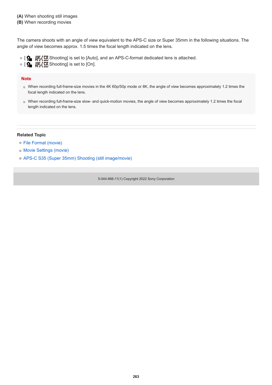 Sony PCM-A10 High-Resolution Audio Recorder User Manual | Page 263 / 535