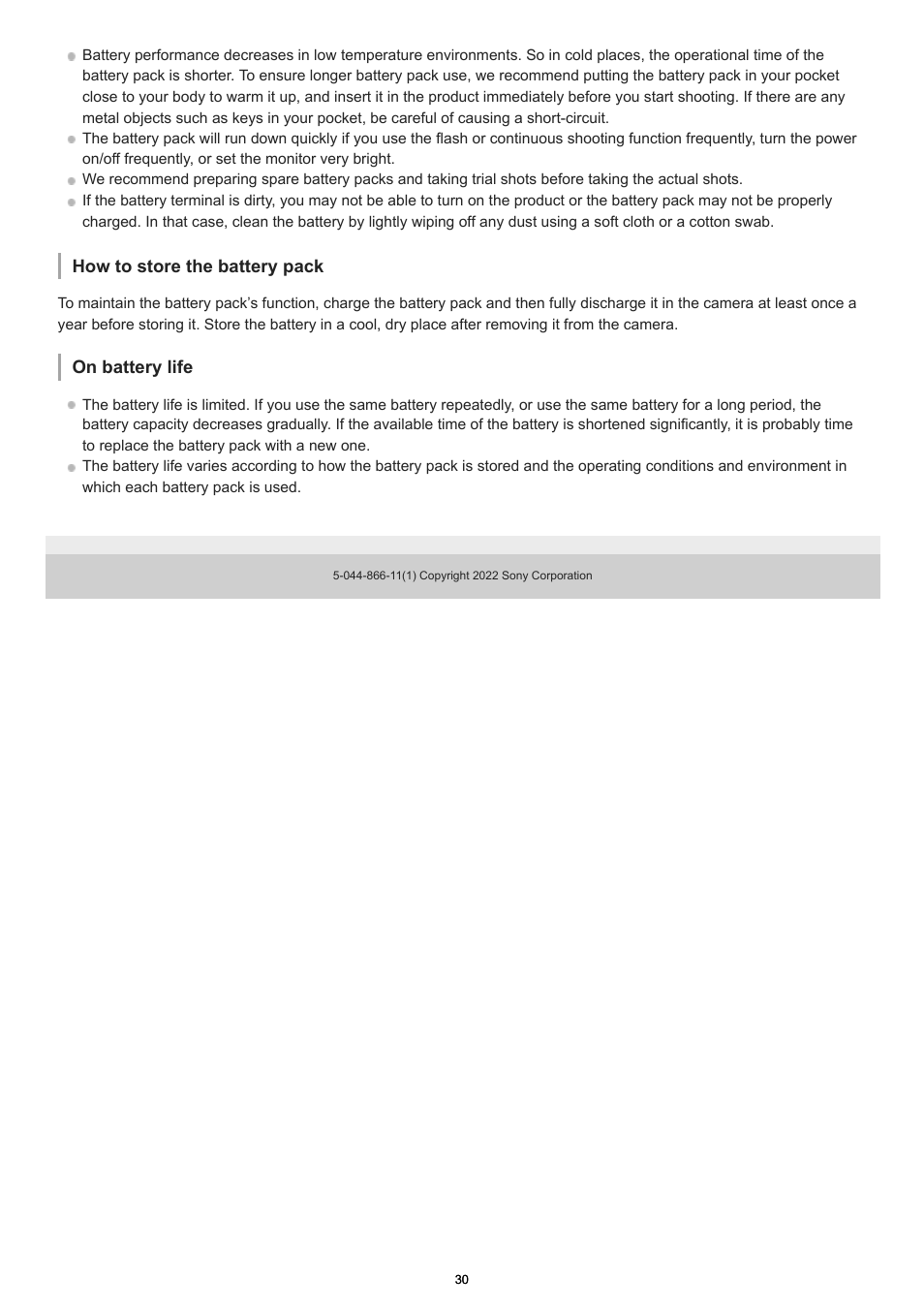 Sony PCM-A10 High-Resolution Audio Recorder User Manual | Page 30 / 535