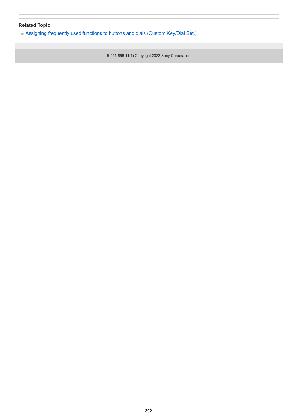 Sony PCM-A10 High-Resolution Audio Recorder User Manual | Page 302 / 535