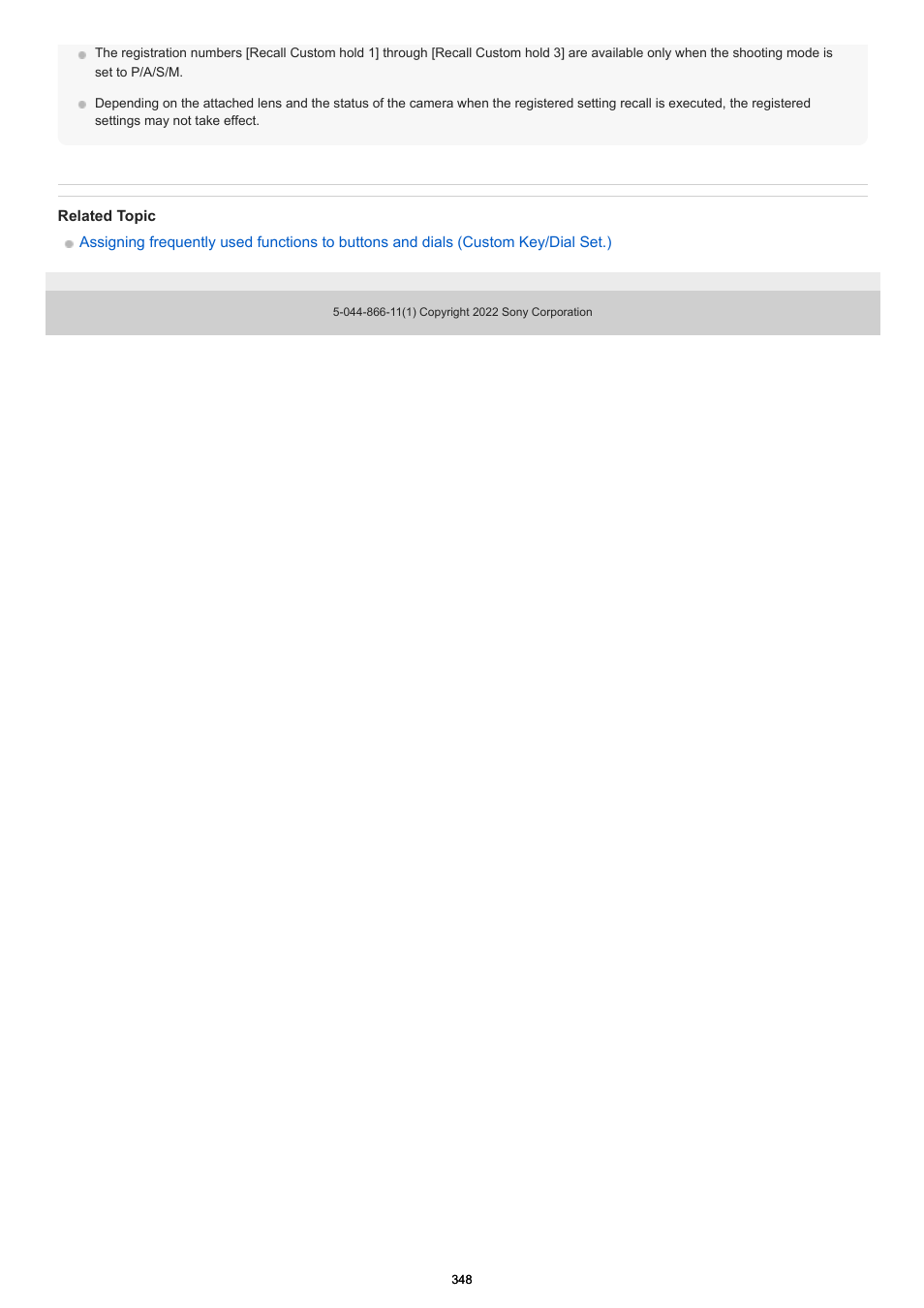 Sony PCM-A10 High-Resolution Audio Recorder User Manual | Page 348 / 535