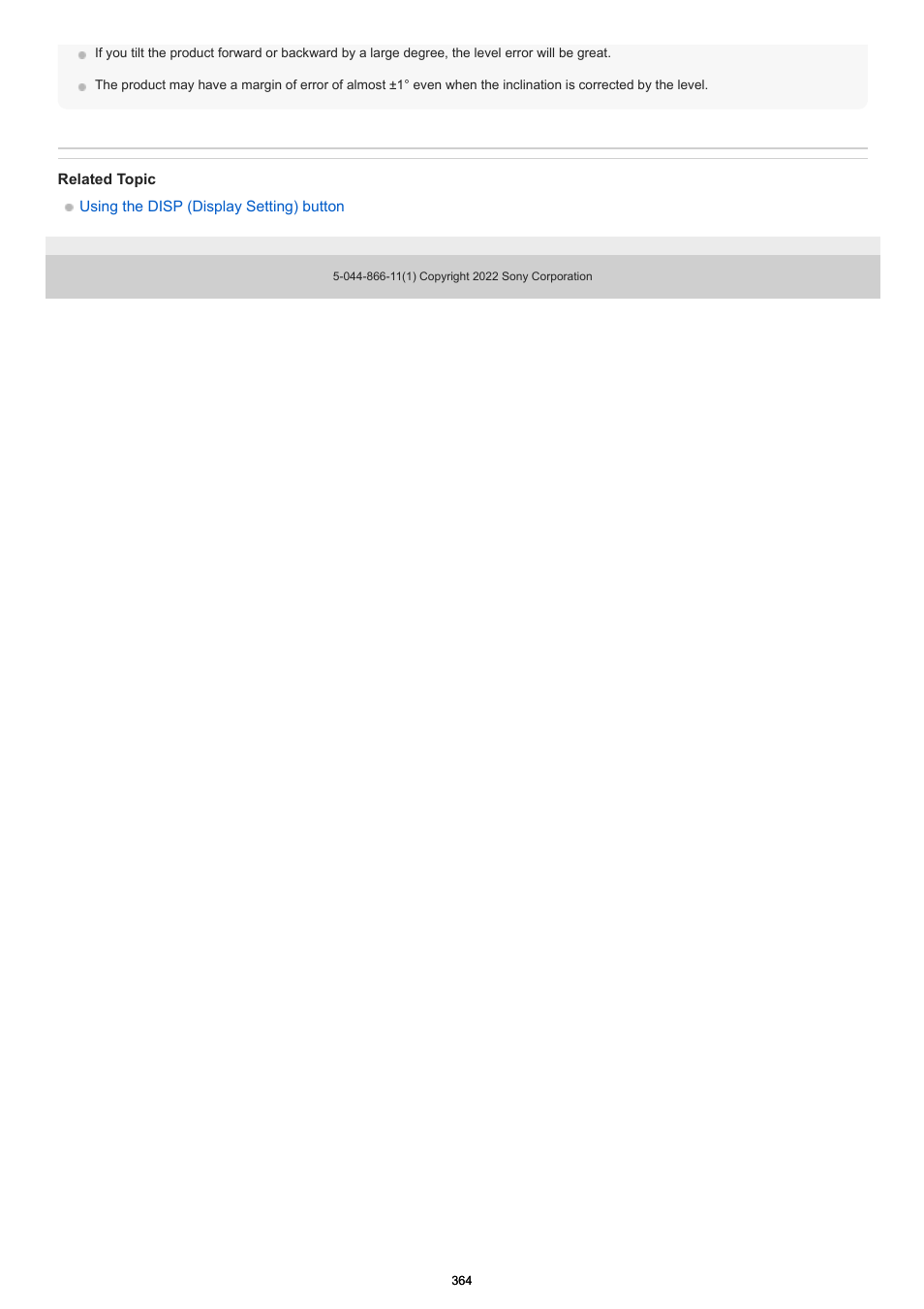 Sony PCM-A10 High-Resolution Audio Recorder User Manual | Page 364 / 535