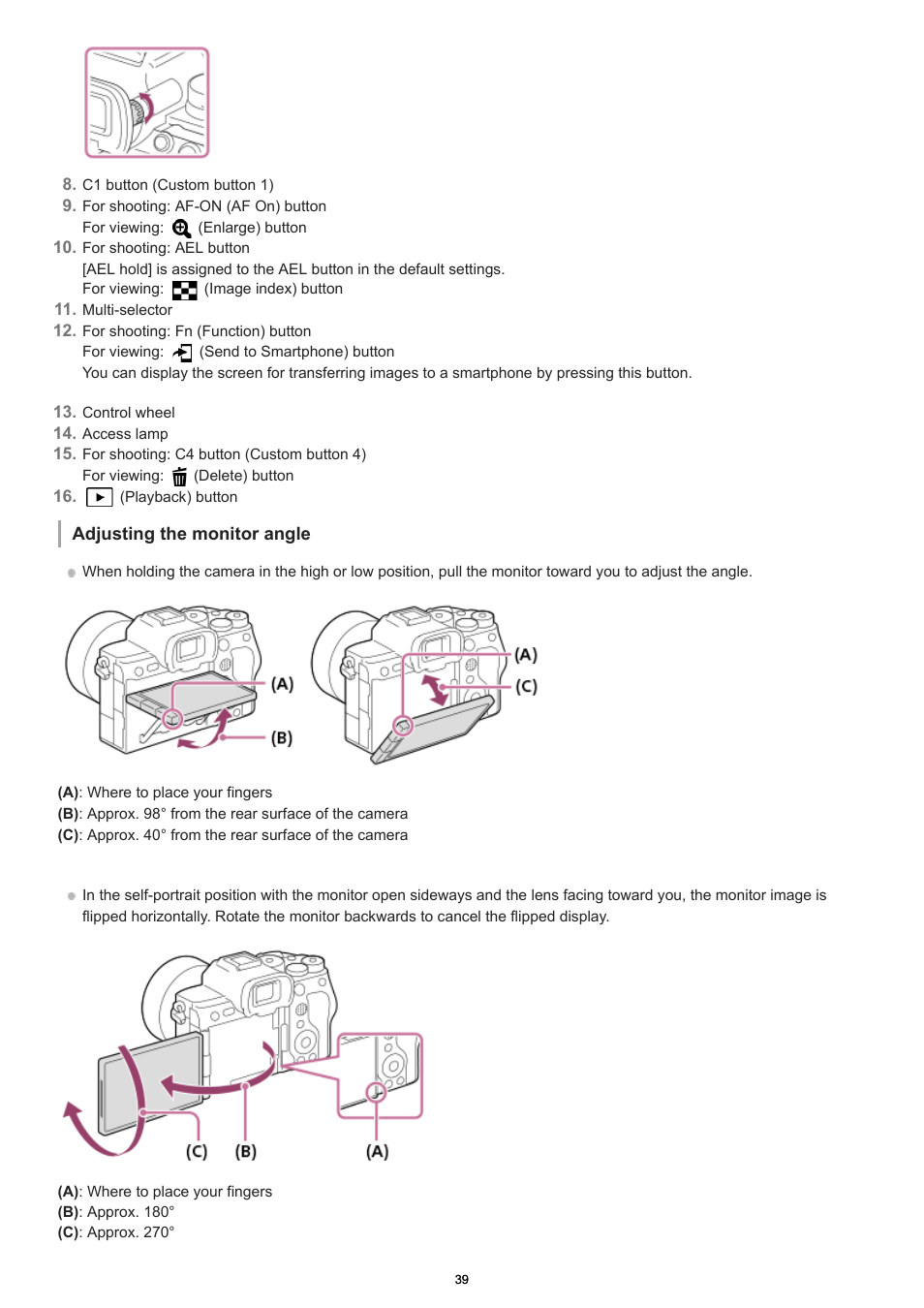 Sony PCM-A10 High-Resolution Audio Recorder User Manual | Page 39 / 535