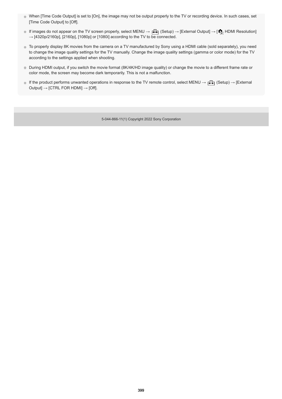Sony PCM-A10 High-Resolution Audio Recorder User Manual | Page 399 / 535