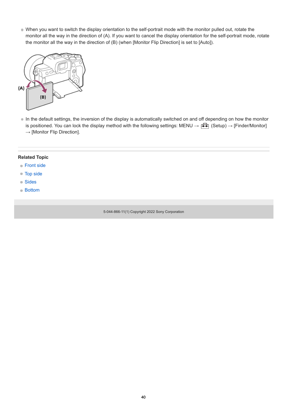 Sony PCM-A10 High-Resolution Audio Recorder User Manual | Page 40 / 535