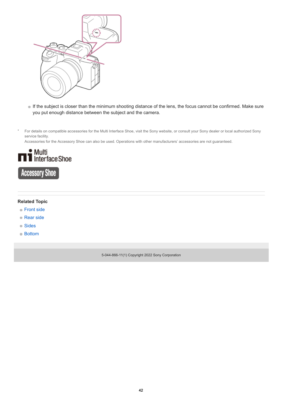 Sony PCM-A10 High-Resolution Audio Recorder User Manual | Page 42 / 535