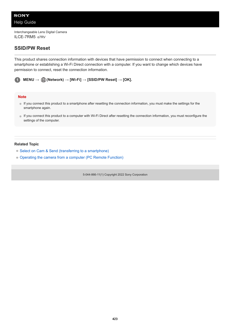 Ssid/pw reset | Sony PCM-A10 High-Resolution Audio Recorder User Manual | Page 423 / 535