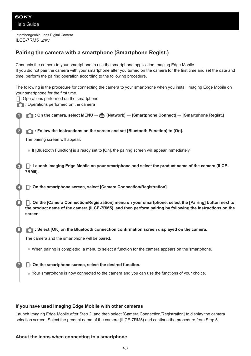 Smartphone regist | Sony PCM-A10 High-Resolution Audio Recorder User Manual | Page 467 / 535