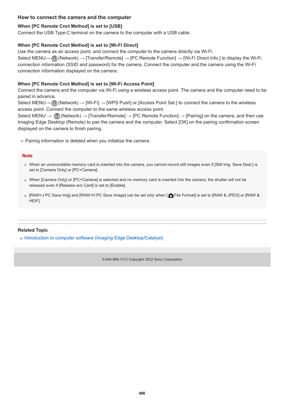 Sony PCM-A10 High-Resolution Audio Recorder User Manual | Page 486 / 535