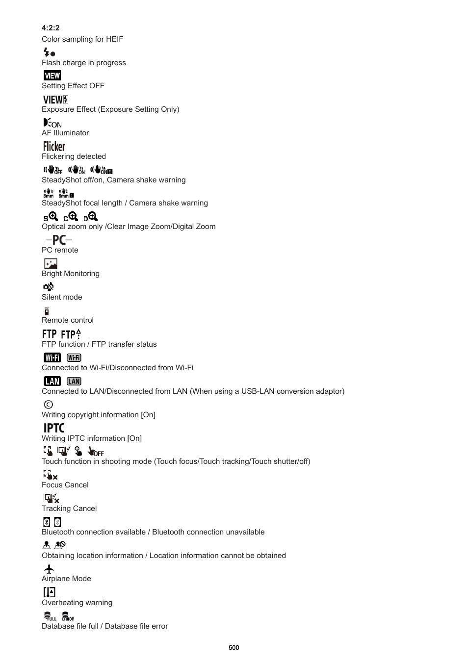 Sony PCM-A10 High-Resolution Audio Recorder User Manual | Page 500 / 535