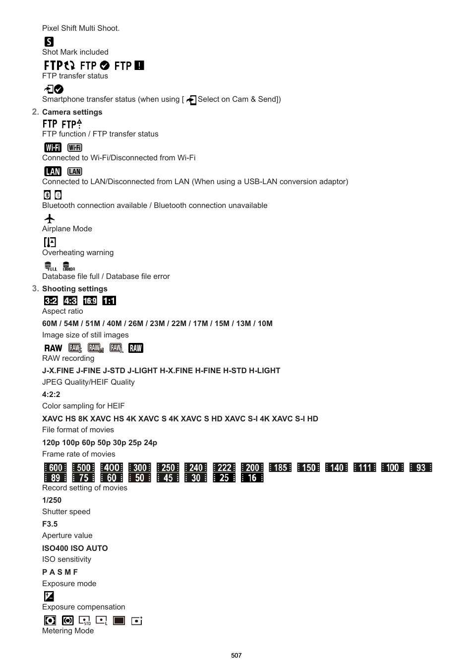 Sony PCM-A10 High-Resolution Audio Recorder User Manual | Page 507 / 535