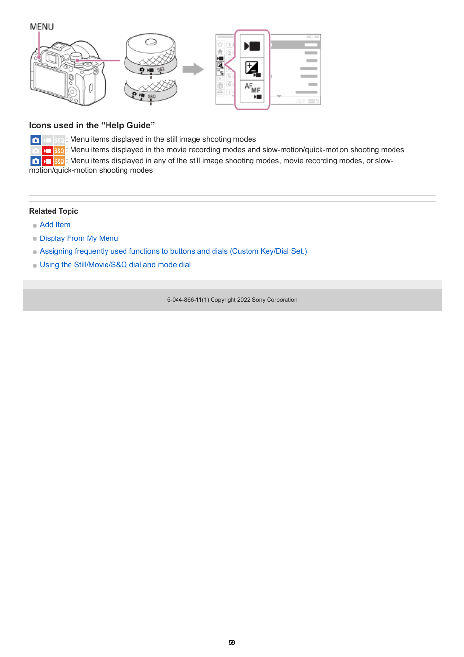 Sony PCM-A10 High-Resolution Audio Recorder User Manual | Page 59 / 535