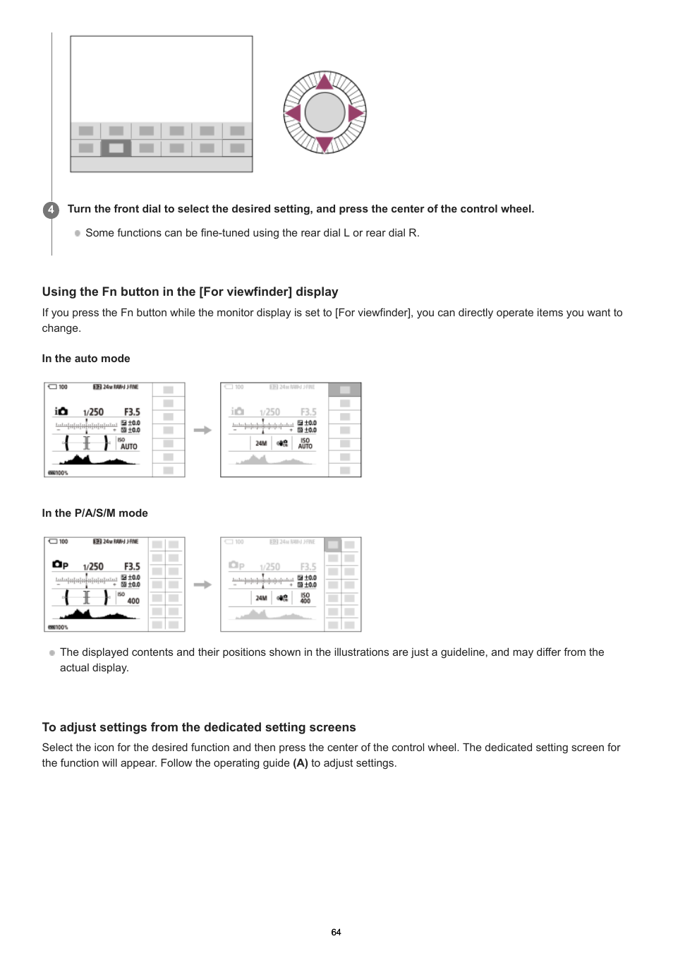 Sony PCM-A10 High-Resolution Audio Recorder User Manual | Page 64 / 535