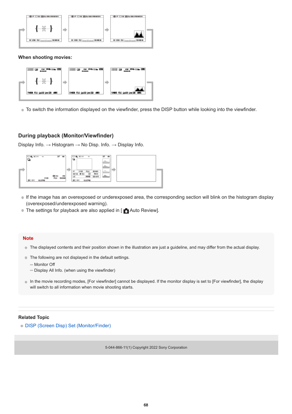 Sony PCM-A10 High-Resolution Audio Recorder User Manual | Page 68 / 535