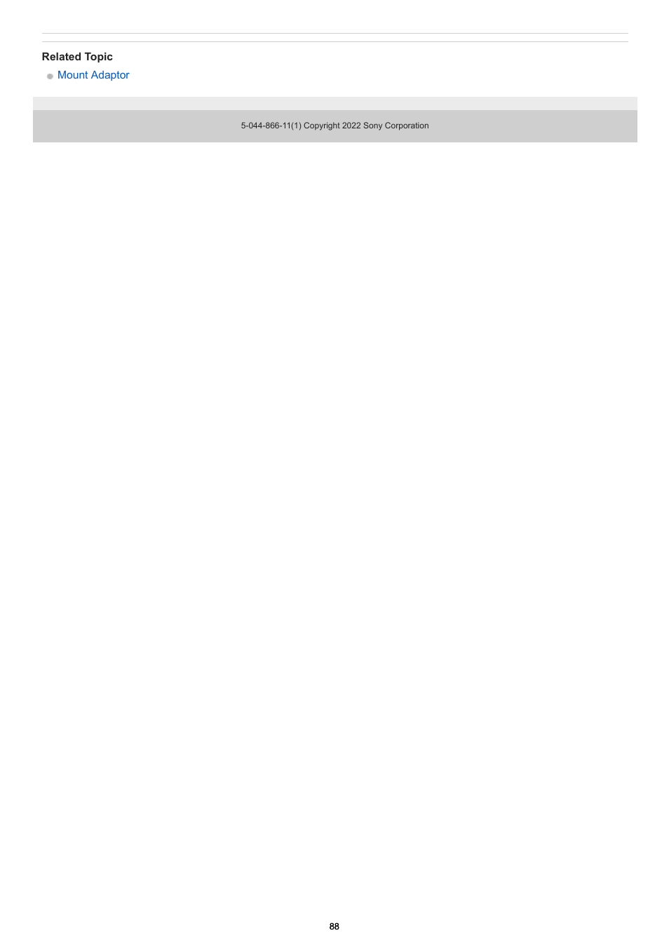 Sony PCM-A10 High-Resolution Audio Recorder User Manual | Page 88 / 535