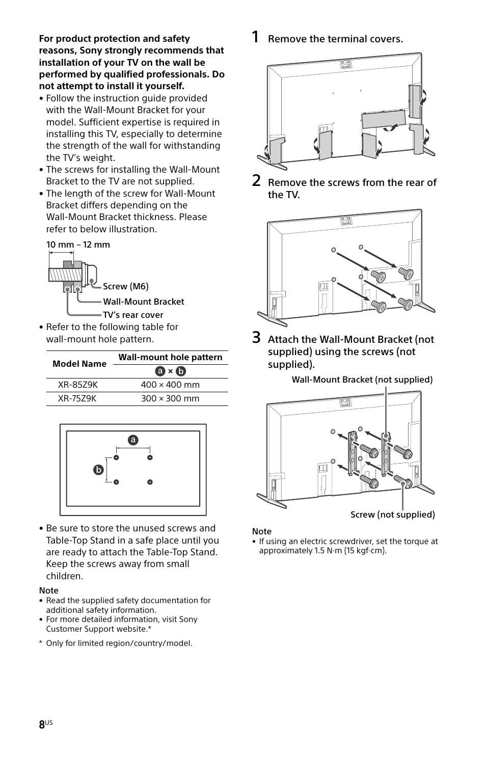 Sony ECM-678/9X Shotgun Microphone User Manual | Page 8 / 40