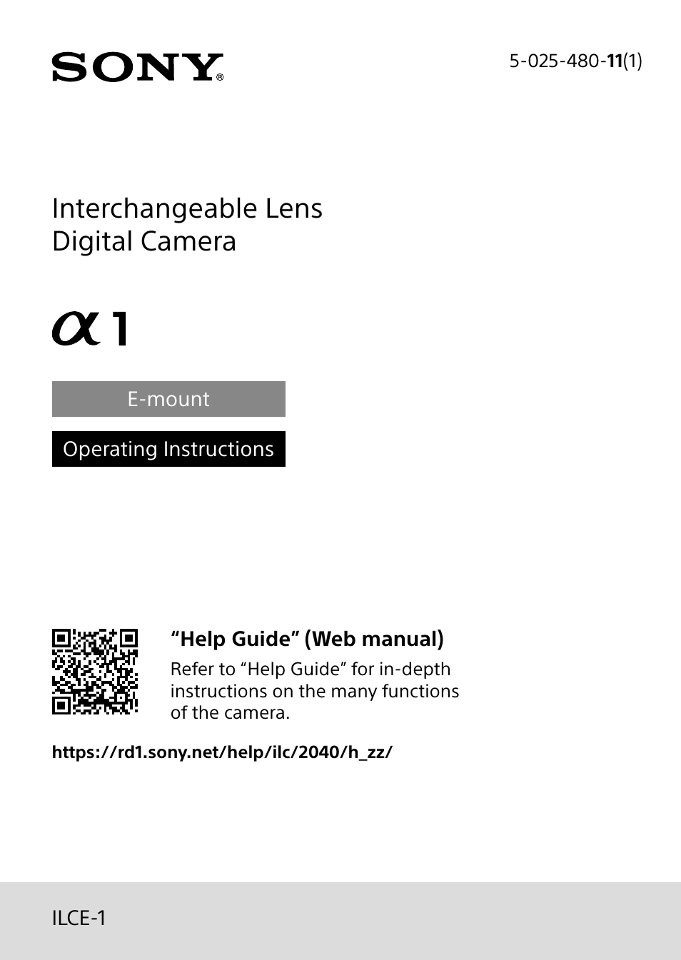 Sony ECM-674 Shotgun Microphone User Manual | 96 pages