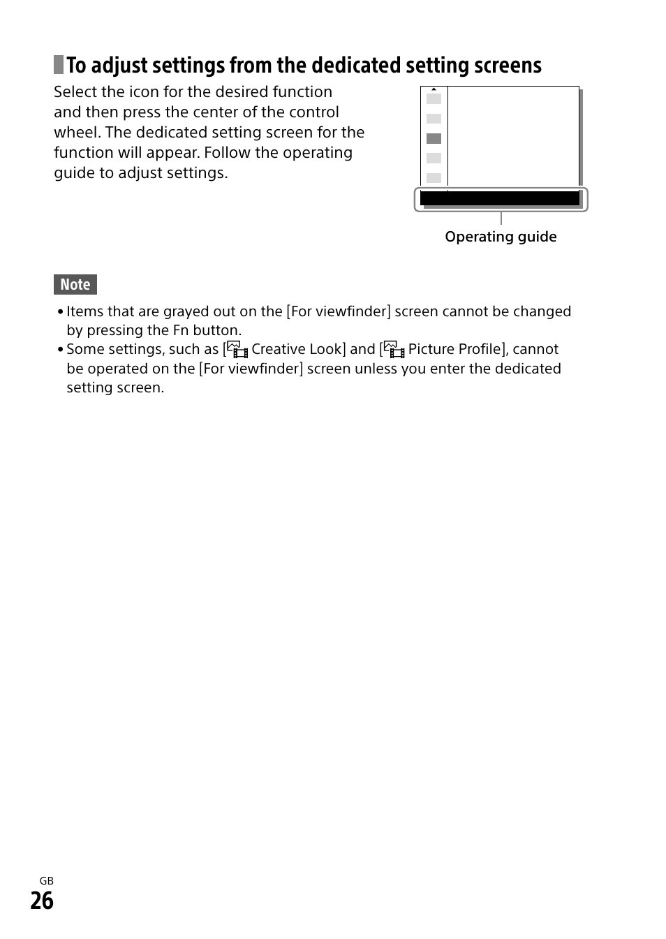 Sony ECM-674 Shotgun Microphone User Manual | Page 26 / 96