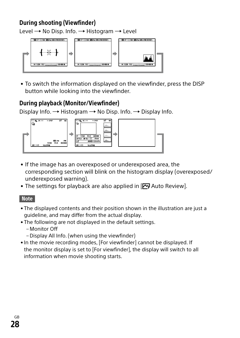 Sony ECM-674 Shotgun Microphone User Manual | Page 28 / 96