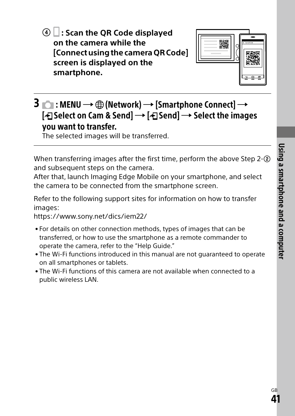 Sony ECM-674 Shotgun Microphone User Manual | Page 41 / 96