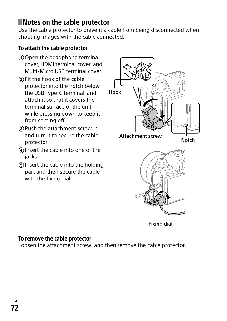 Sony ECM-674 Shotgun Microphone User Manual | Page 72 / 96