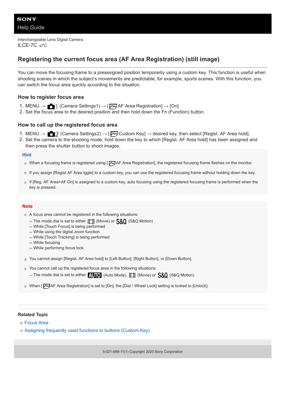 Help guide | Sony UWP-D27 2-Person Camera-Mount Wireless Omni Lavalier Microphone System (UC90: 941 to 960 MHz) User Manual | Page 103 / 661