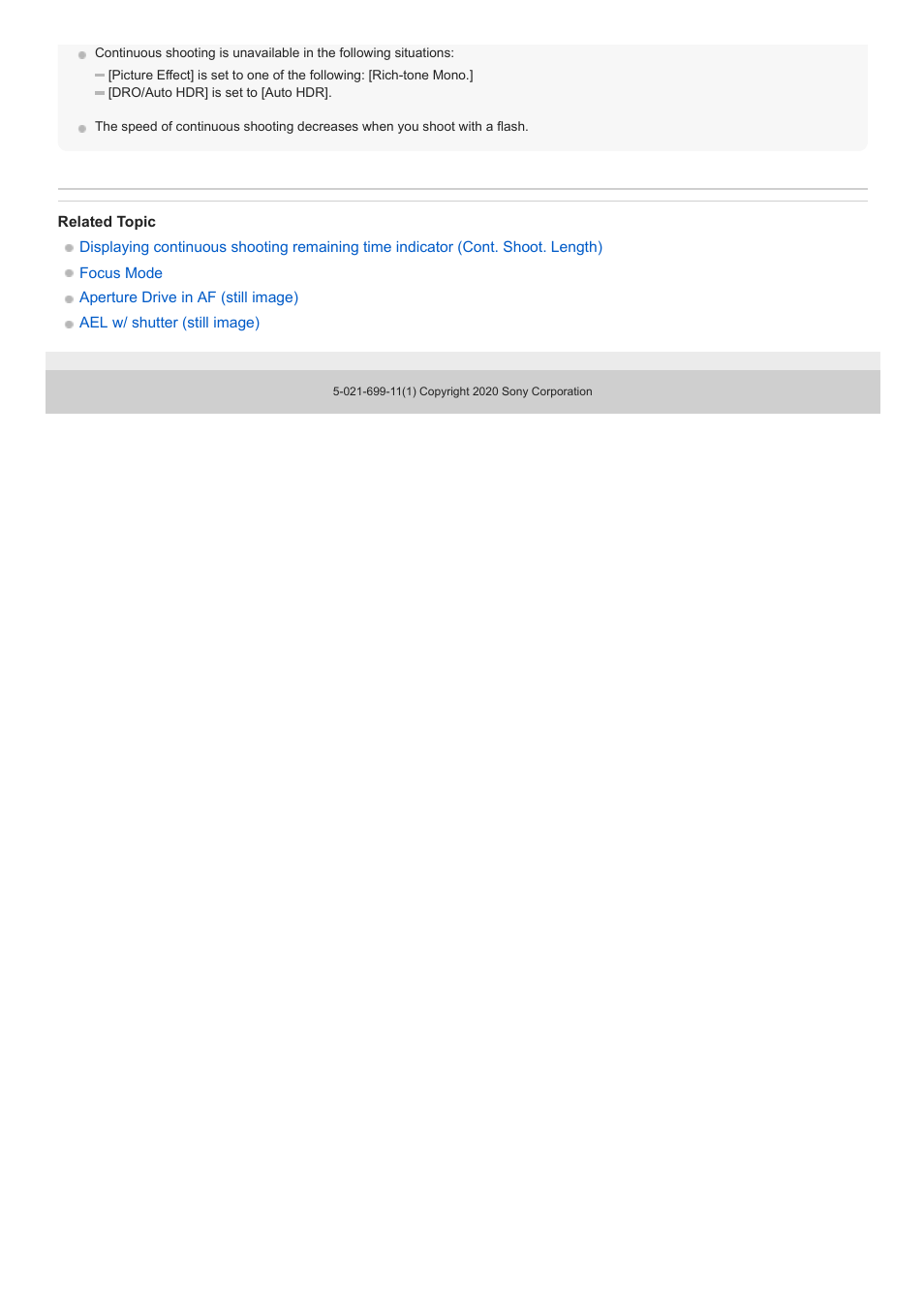 Sony UWP-D27 2-Person Camera-Mount Wireless Omni Lavalier Microphone System (UC90: 941 to 960 MHz) User Manual | Page 128 / 661