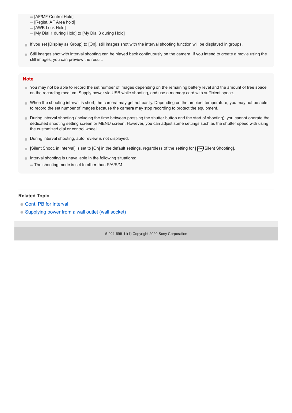 Sony UWP-D27 2-Person Camera-Mount Wireless Omni Lavalier Microphone System (UC90: 941 to 960 MHz) User Manual | Page 140 / 661