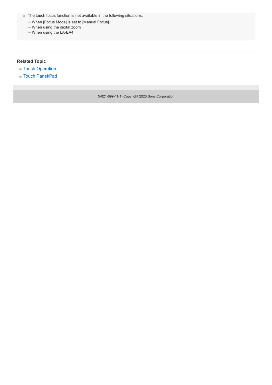 Sony UWP-D27 2-Person Camera-Mount Wireless Omni Lavalier Microphone System (UC90: 941 to 960 MHz) User Manual | Page 146 / 661