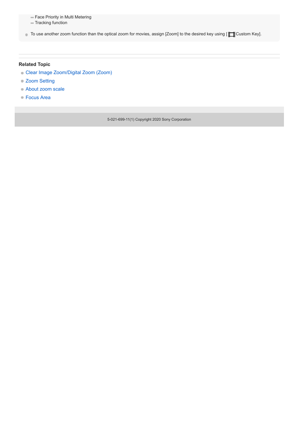 Sony UWP-D27 2-Person Camera-Mount Wireless Omni Lavalier Microphone System (UC90: 941 to 960 MHz) User Manual | Page 194 / 661