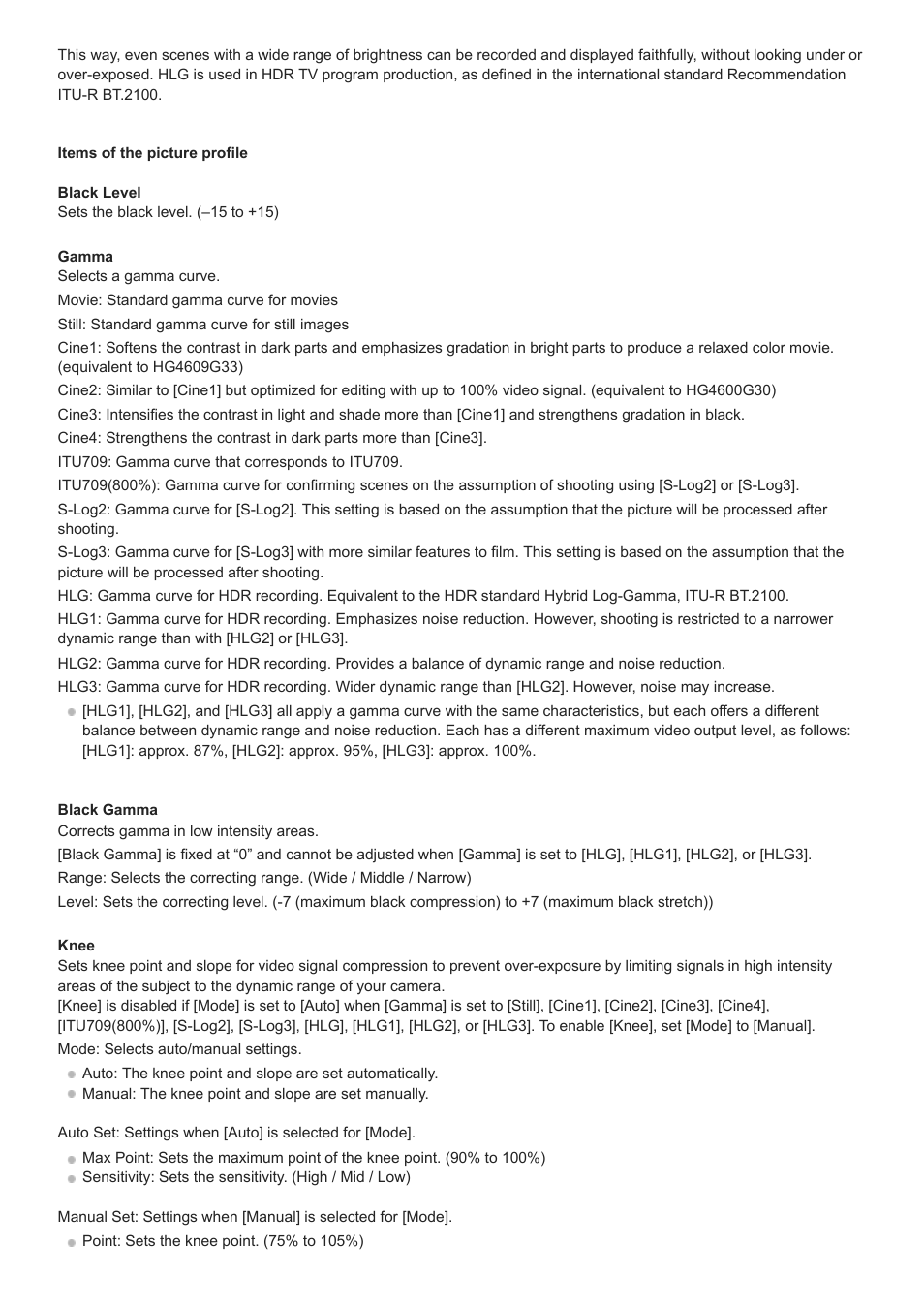Sony UWP-D27 2-Person Camera-Mount Wireless Omni Lavalier Microphone System (UC90: 941 to 960 MHz) User Manual | Page 246 / 661