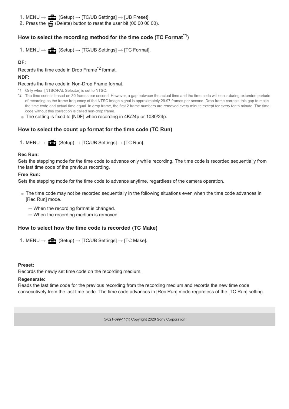 Sony UWP-D27 2-Person Camera-Mount Wireless Omni Lavalier Microphone System (UC90: 941 to 960 MHz) User Manual | Page 255 / 661