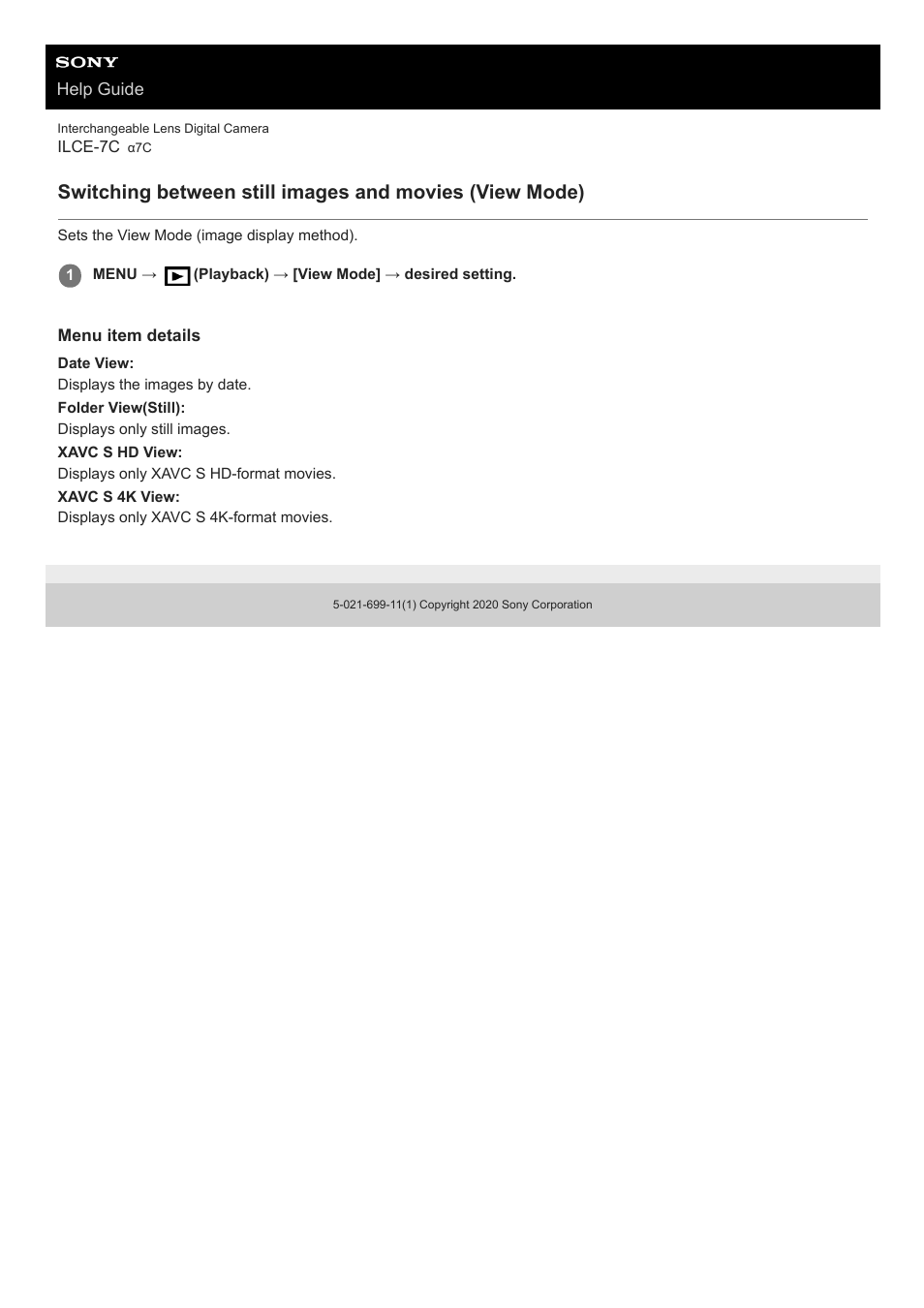 Sony UWP-D27 2-Person Camera-Mount Wireless Omni Lavalier Microphone System (UC90: 941 to 960 MHz) User Manual | Page 273 / 661