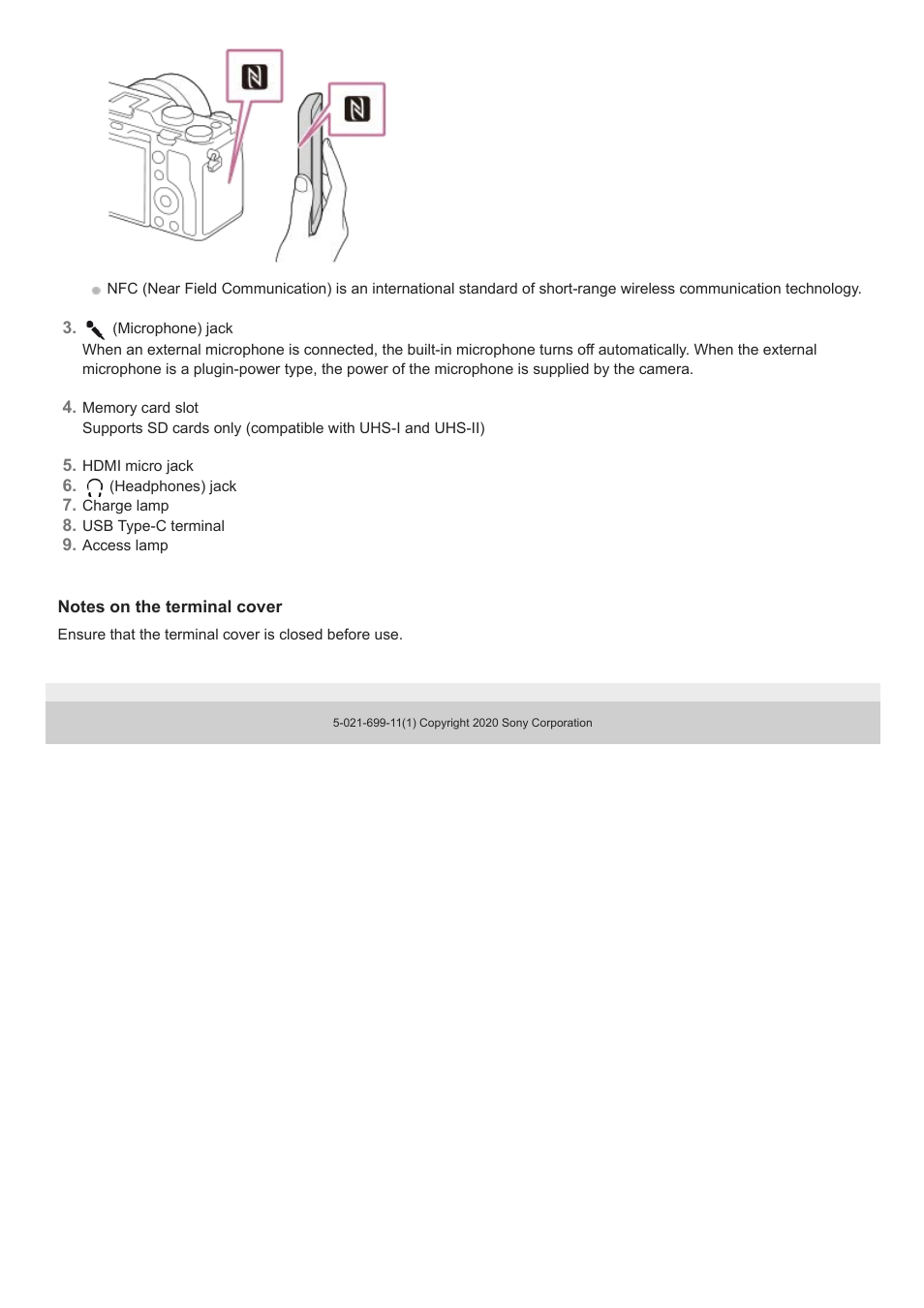 Sony UWP-D27 2-Person Camera-Mount Wireless Omni Lavalier Microphone System (UC90: 941 to 960 MHz) User Manual | Page 30 / 661
