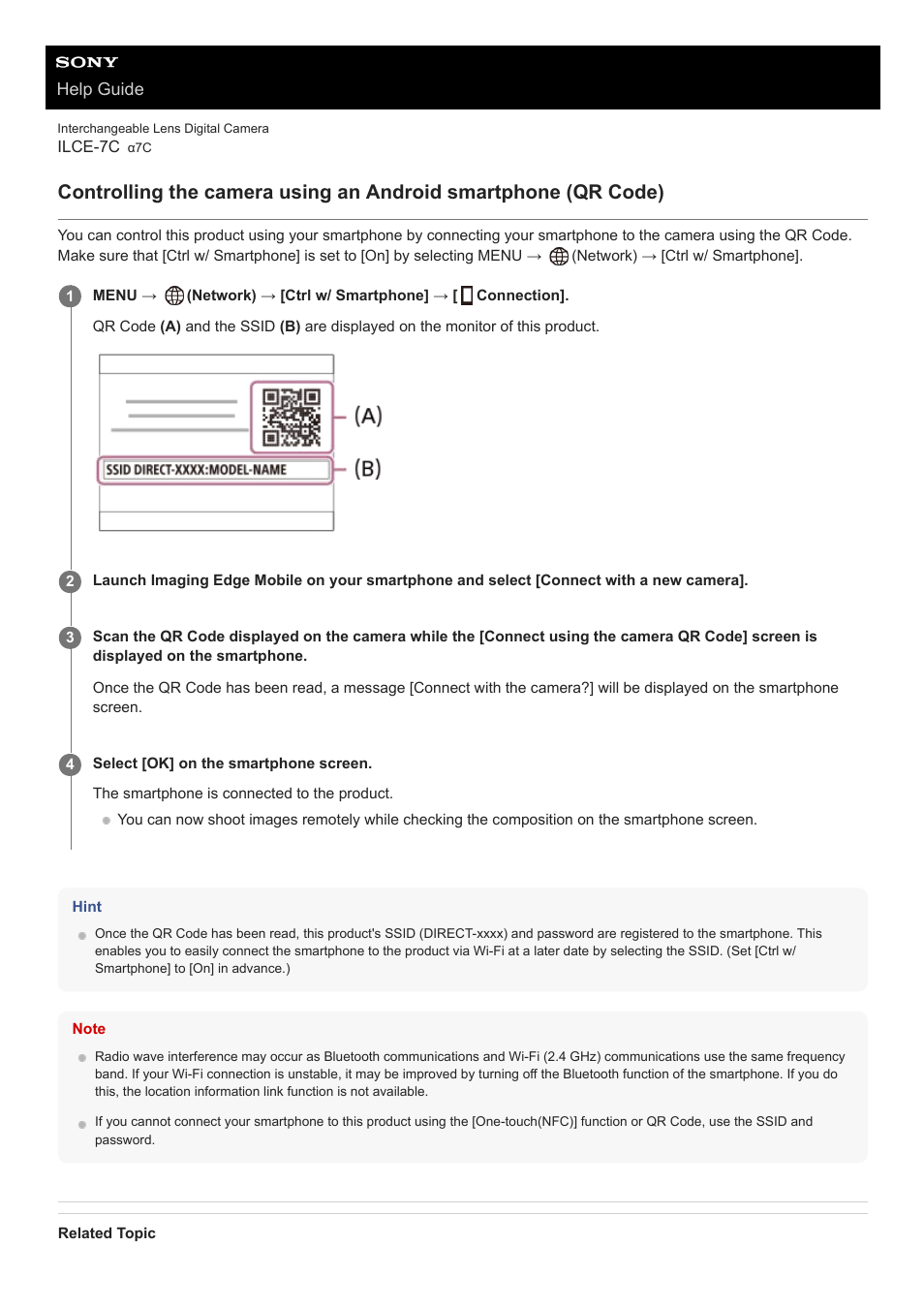 Sony UWP-D27 2-Person Camera-Mount Wireless Omni Lavalier Microphone System (UC90: 941 to 960 MHz) User Manual | Page 348 / 661