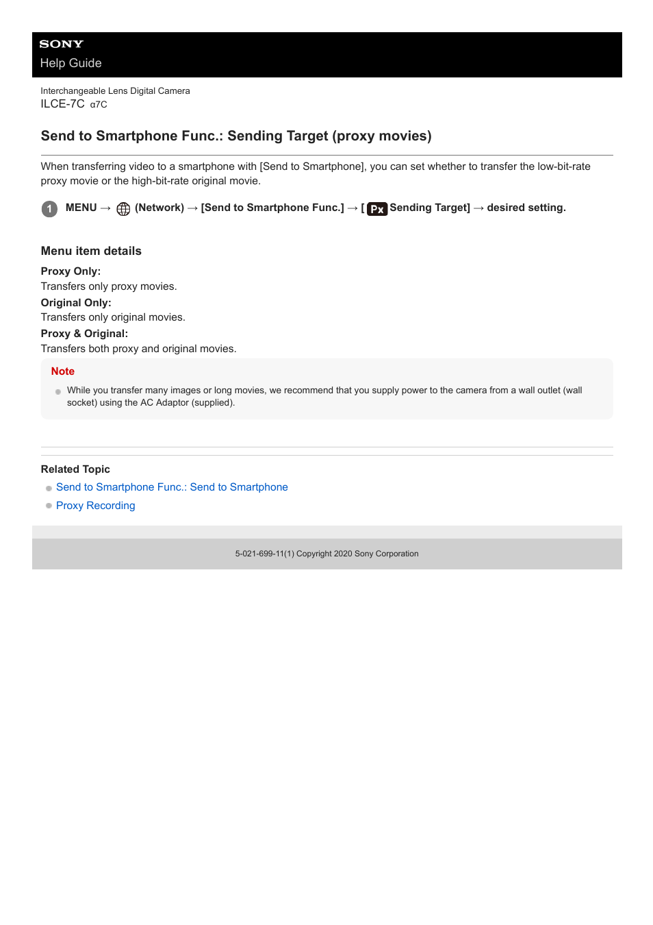 Sony UWP-D27 2-Person Camera-Mount Wireless Omni Lavalier Microphone System (UC90: 941 to 960 MHz) User Manual | Page 356 / 661