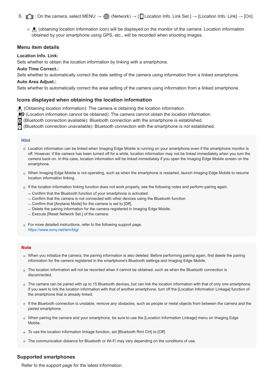 Sony UWP-D27 2-Person Camera-Mount Wireless Omni Lavalier Microphone System (UC90: 941 to 960 MHz) User Manual | Page 361 / 661