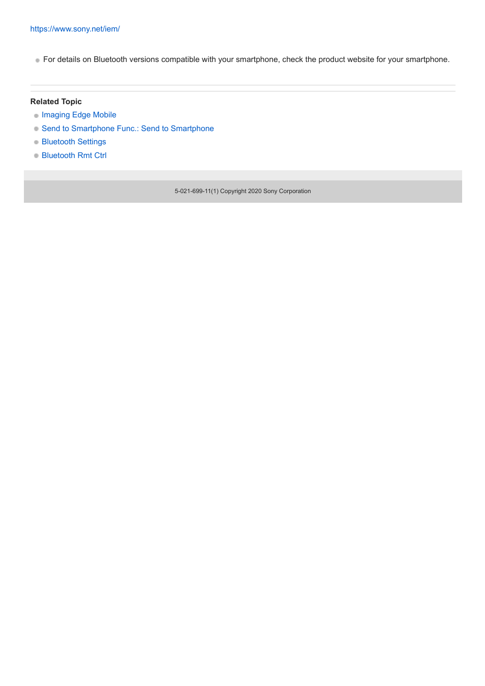 Sony UWP-D27 2-Person Camera-Mount Wireless Omni Lavalier Microphone System (UC90: 941 to 960 MHz) User Manual | Page 362 / 661