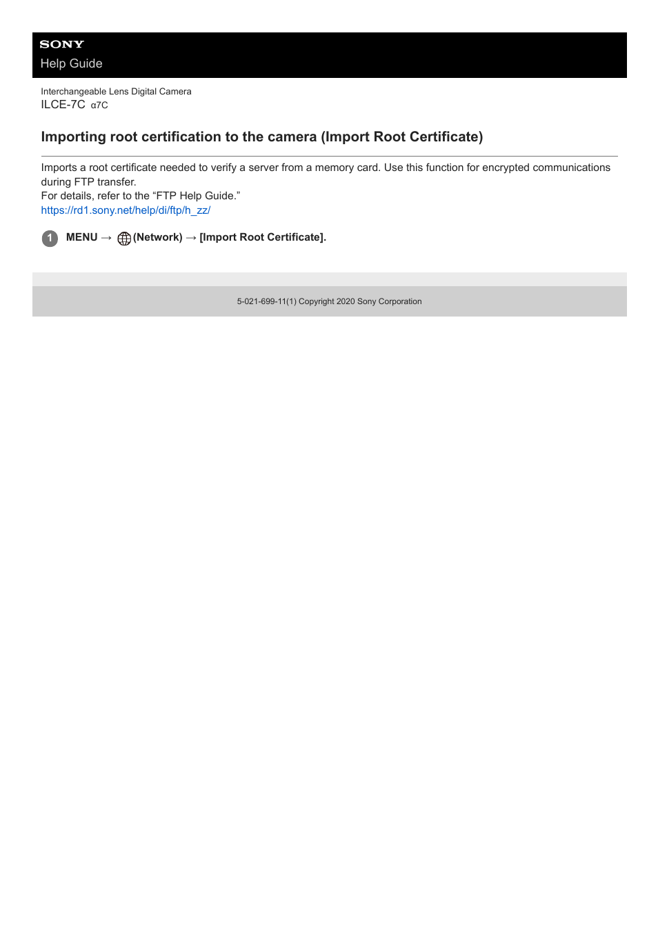 Sony UWP-D27 2-Person Camera-Mount Wireless Omni Lavalier Microphone System (UC90: 941 to 960 MHz) User Manual | Page 375 / 661