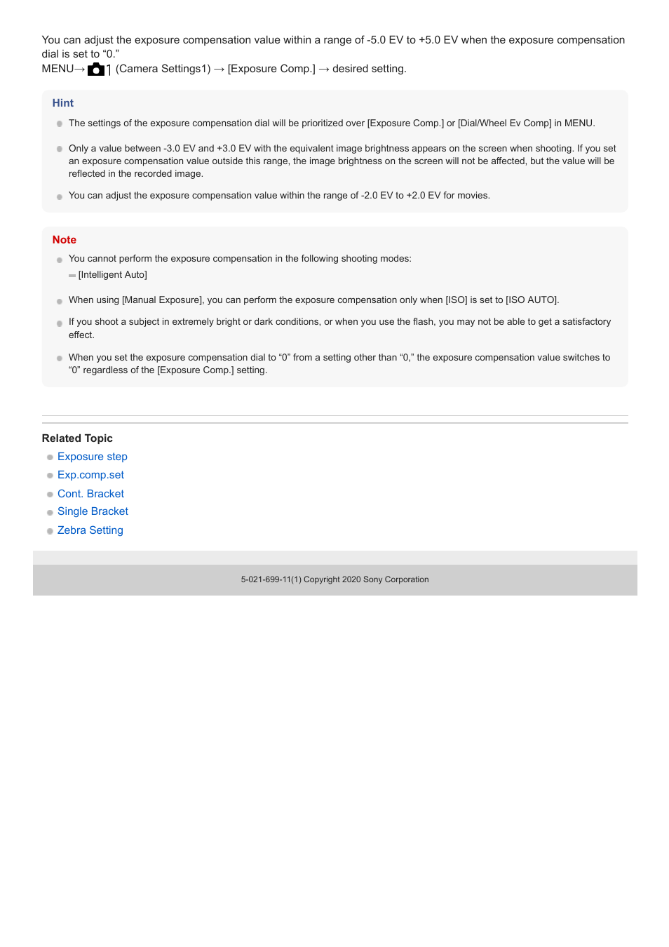 Sony UWP-D27 2-Person Camera-Mount Wireless Omni Lavalier Microphone System (UC90: 941 to 960 MHz) User Manual | Page 436 / 661