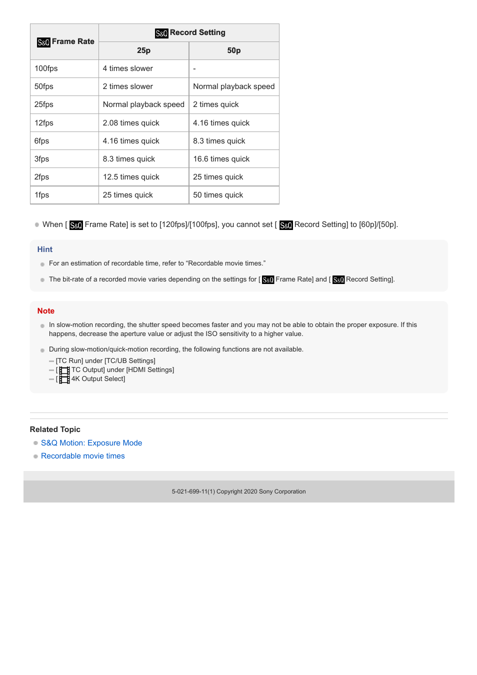 Sony UWP-D27 2-Person Camera-Mount Wireless Omni Lavalier Microphone System (UC90: 941 to 960 MHz) User Manual | Page 486 / 661