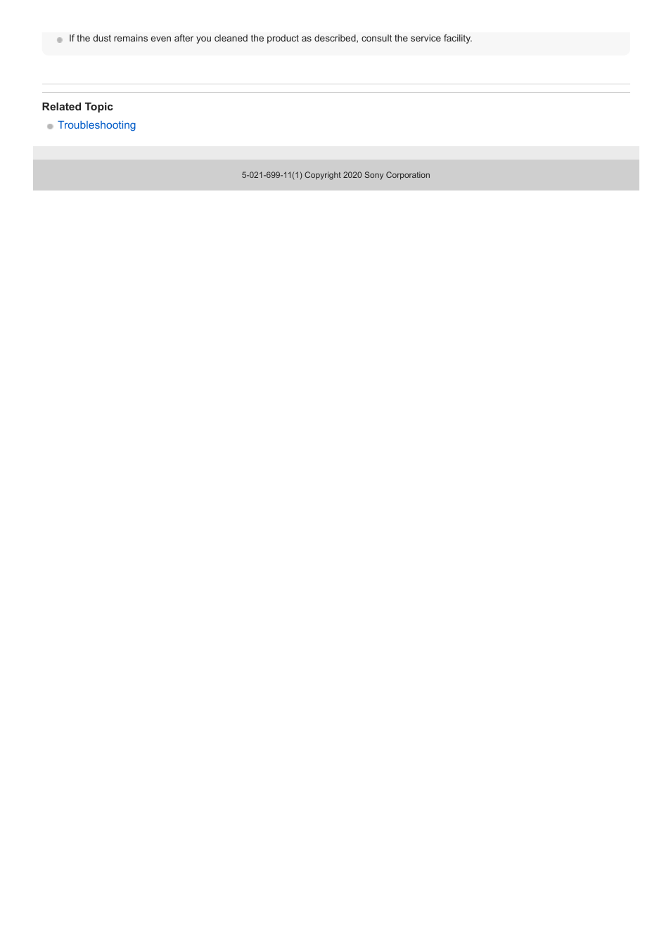 Sony UWP-D27 2-Person Camera-Mount Wireless Omni Lavalier Microphone System (UC90: 941 to 960 MHz) User Manual | Page 590 / 661