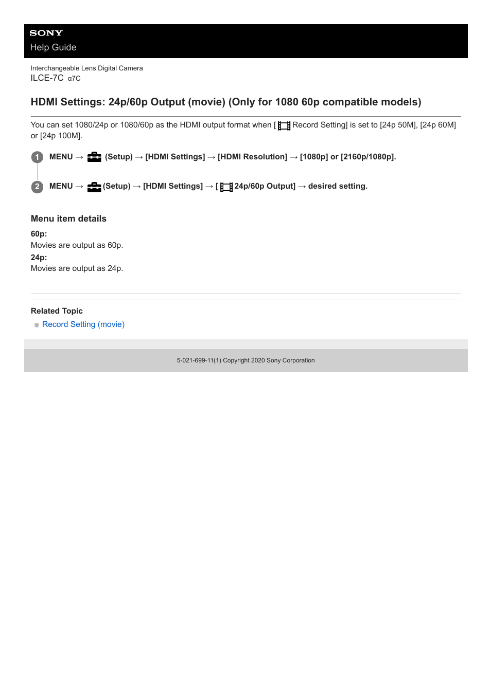 Sony UWP-D27 2-Person Camera-Mount Wireless Omni Lavalier Microphone System (UC90: 941 to 960 MHz) User Manual | Page 598 / 661