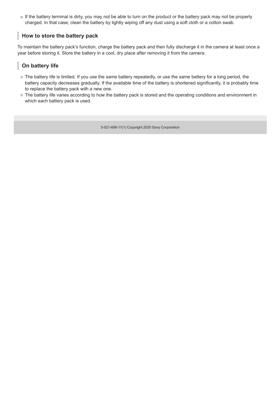 Sony UWP-D27 2-Person Camera-Mount Wireless Omni Lavalier Microphone System (UC90: 941 to 960 MHz) User Manual | Page 64 / 661