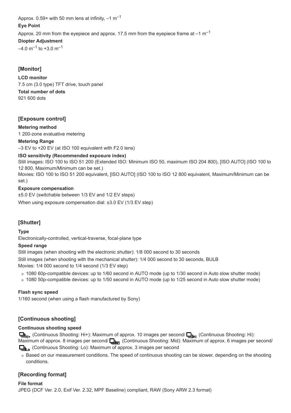 Sony UWP-D27 2-Person Camera-Mount Wireless Omni Lavalier Microphone System (UC90: 941 to 960 MHz) User Manual | Page 642 / 661